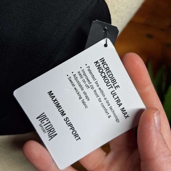 Victoria secret NEW incredible knockout ultra Maxx sports bra front close 36DDD - Picture 4 of 5